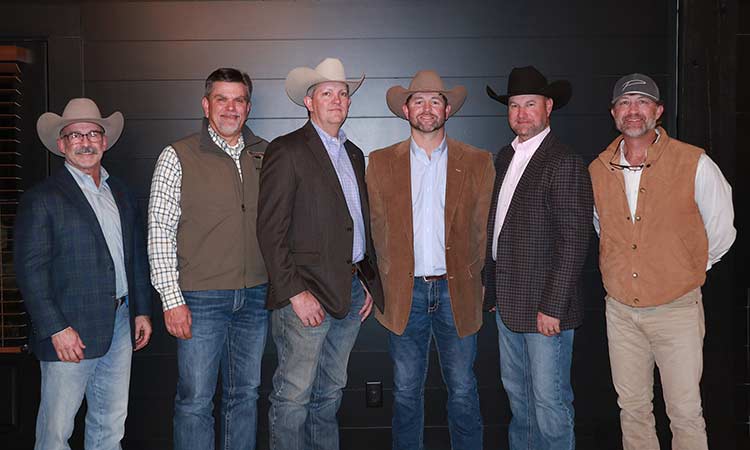 Georgia Angus Association Board of Directors